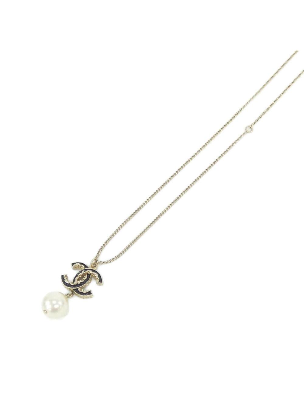 Chanel Pendant Necklace Artificial #312617C92B
